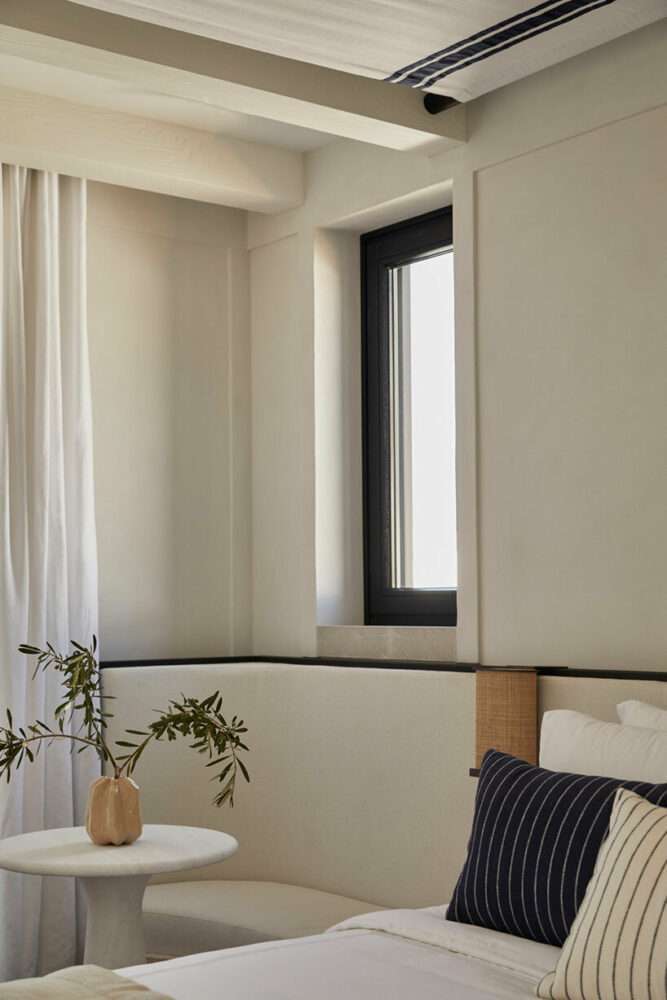 studio bonarchi’s renovated anandes hotel blends mykonian sophistication with LPM flavors