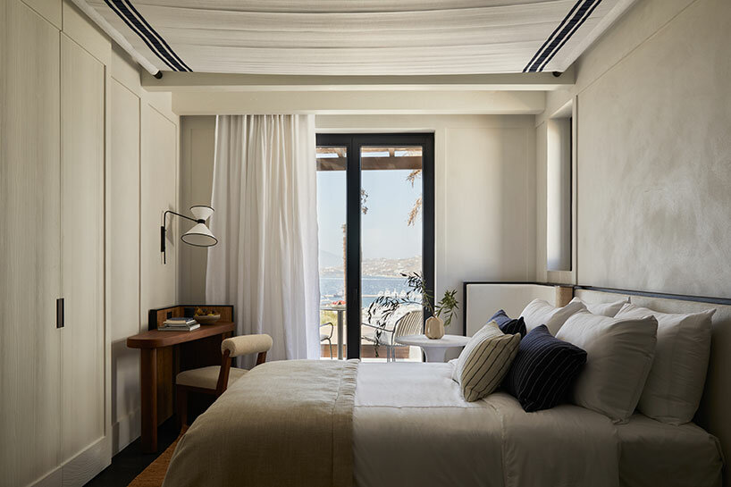 studio bonarchi's renovated anandes hotel blends mykonian sophistication with LPM flavors