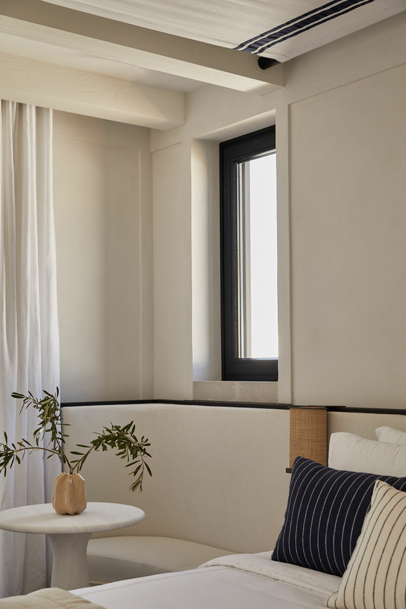 studio bonarchi's renovated anandes hotel blends mykonian sophistication with LPM flavors