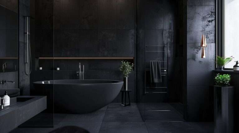 Top 10 Dark Bathroom Ideas for Creating a Moody and Sophisticated Space - Decorilla Online Interior Design