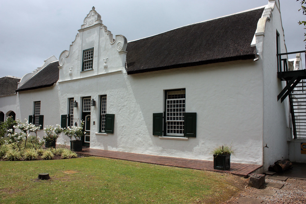 Cape Dutch house, Paarl, South Africa