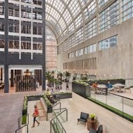 MAWD redesign IM Pei tower atrium interior