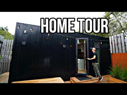 I Tried Living in a 240 Square Foot Prefab Home