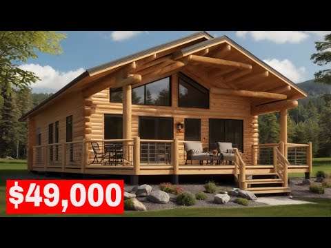 Inside 20 Affordable Log Cabin Kits You Can Buy Now For Less Than $100K