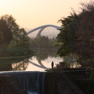 Chengdu West First Bridge by Zaha Hadid Architects