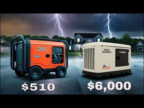 9 Best Emergency Home Backup Power Generator to Keep Your Lights and Appliances On