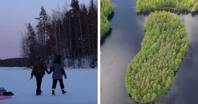 Couple Looking to Buy a Home Purchases an Uninhabited Island Instead Because It’s Cheaper