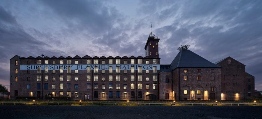 Restored cast iron building by Feilden Clegg Bradley Studios