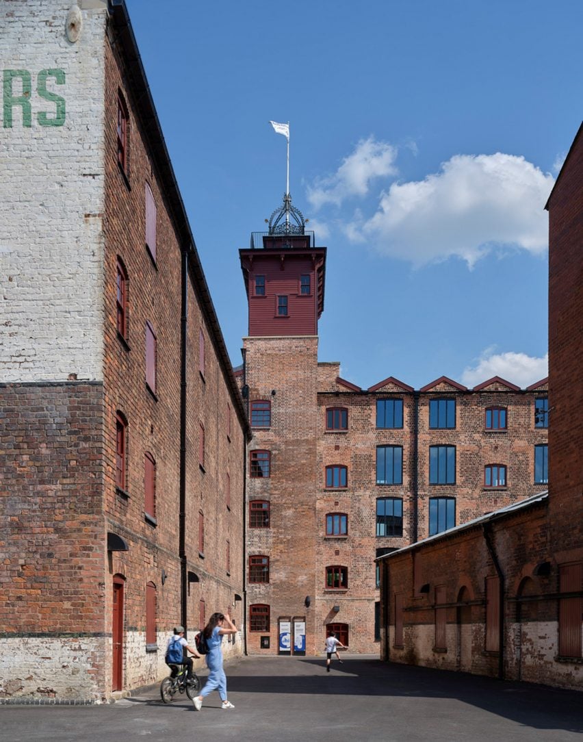 Shrewsbury Flaxmill Maltings by Feilden Clegg Bradley Studios