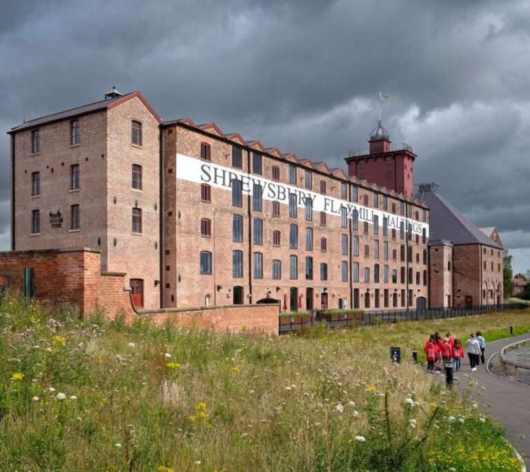 Feilden Clegg Bradley Studios restores world's first cast iron building