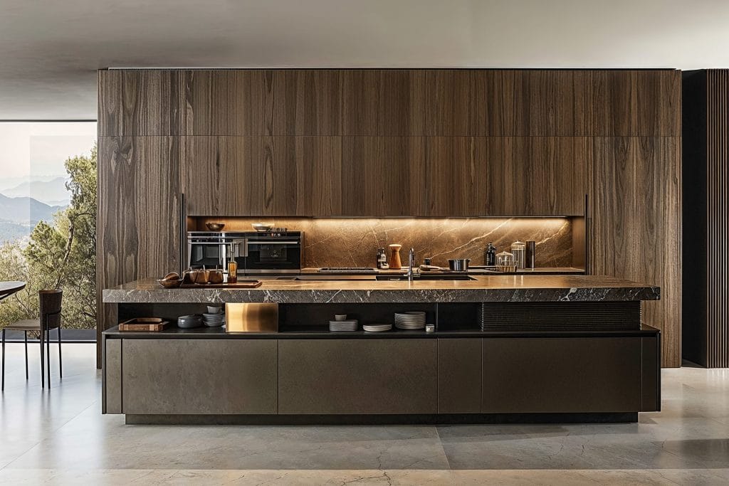 A tech-forward kitchen can add significant value to your home, design by Decorilla