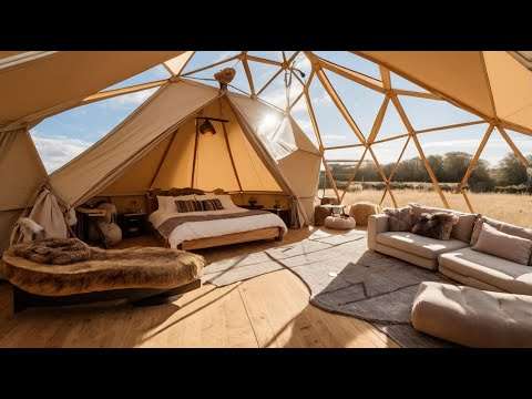 Luxury Glamping Tents, Yurts, Domes and Wagons for a Luxe Outdoor Experience