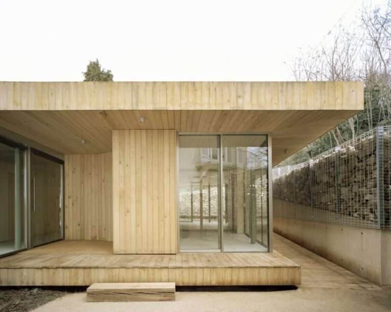 Office National des Forêts Blends Urban and Natural Settings