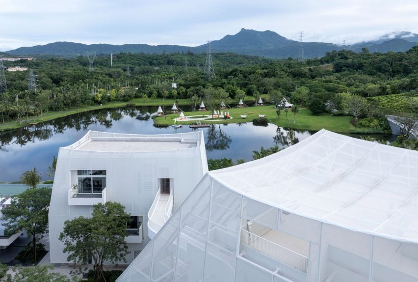 Art centre in China by Wutopia Lab