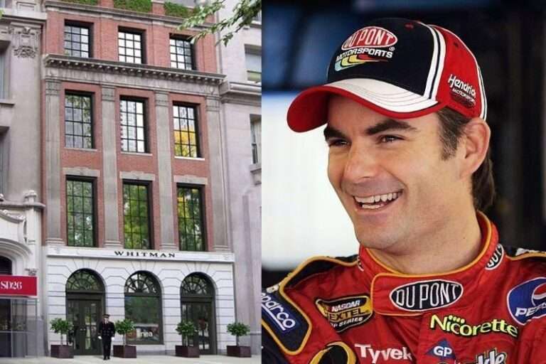 A Peek Inside The Luxurious Homes Of NASCAR Champions