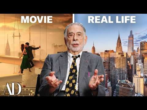 Francis Ford Coppola Breaks Down The Design of ‘Megalopolis’ | Architectural Digest