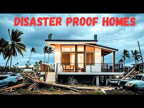 Inside 16 Hurricane & Earthquake Resistant Prefab Homes You Can Buy Now