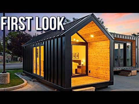 Irontown Did it Again - First Look a The Newest Cottage Style PREFAB HOME in America!