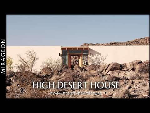 Lines in the Sand | High Desert House