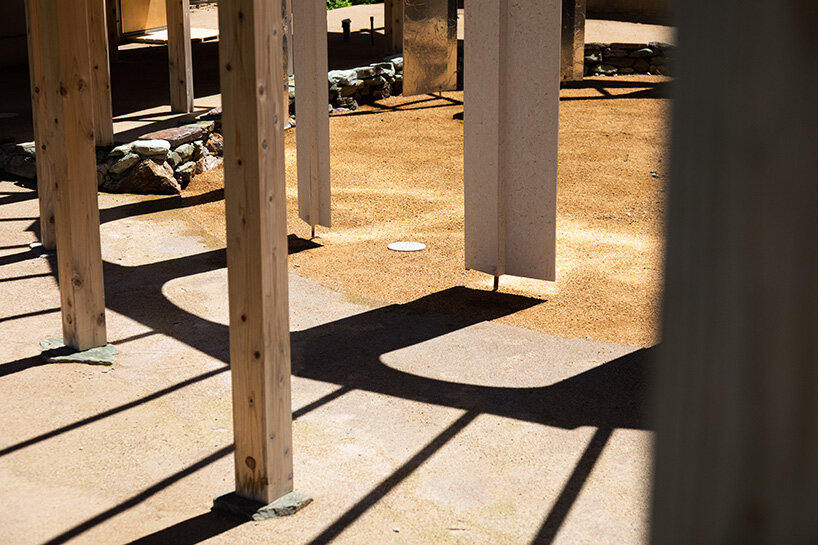 reclaimed materials transform 80-year-old farmhouse into japanese mountain retreat