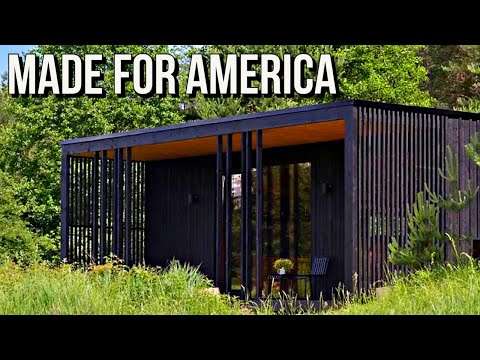 They Just Released a Cottage Style PREFAB HOME Built Specifically for the American Market!