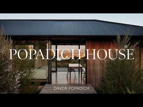 An Architects Own Family Home That Blends with Nature (House Tour)