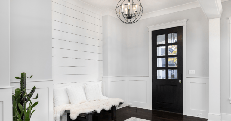 How to Turn a Dark Entryway Into a Welcoming Haven