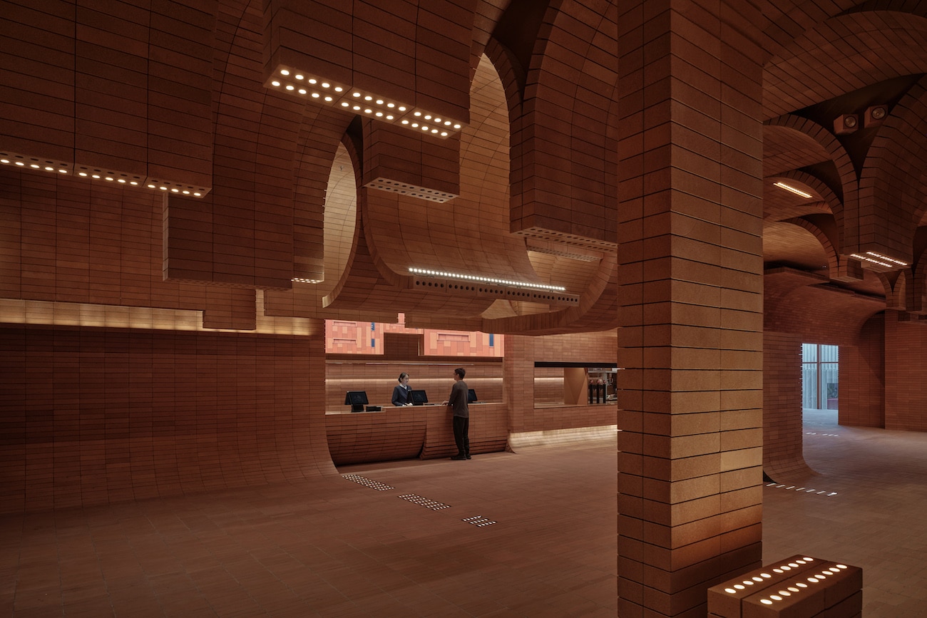 The Gaoxingli Insun Cinema-Coffee Bar by Hong Kong-based One Plus Partnership.