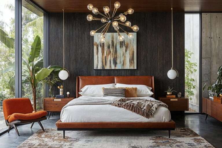 Mid-Century Modern Bedroom Ideas to Create a Timeless Retreat