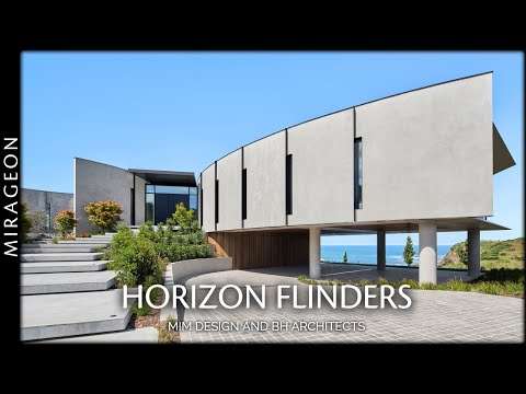 Minimalist Yet Extravagant | Horizon Flinders House