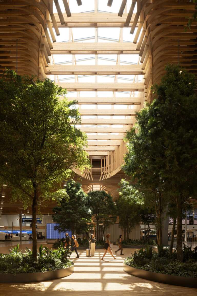 Portland Airport Grows With Expansive Mass Timber Roof Canopy