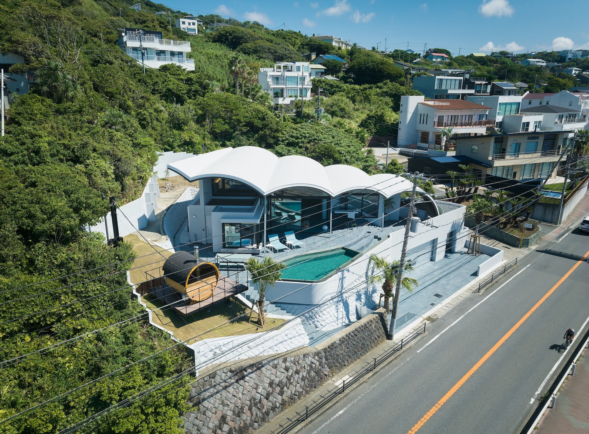 Villa A in Japan