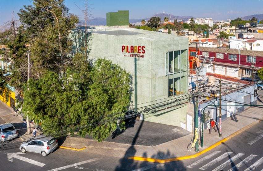 Green building in Mexico City