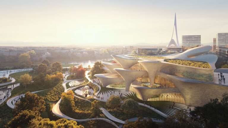 Zaha Hadid Architects Unveils Stunning Plans for Cultural Center in Uzbekistan