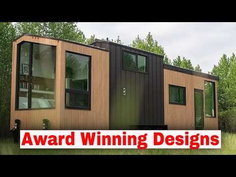 13 Award Winning Tiny House Designs