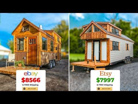 19 Affordable Tiny House For Sale on Ebay, Etsy and Off Grid Dwellings Under $50K