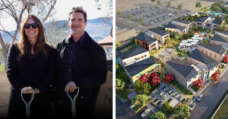 Christian Bale and His Wife Are Building a Unique Village in California To Keep Siblings in Foster Care Together