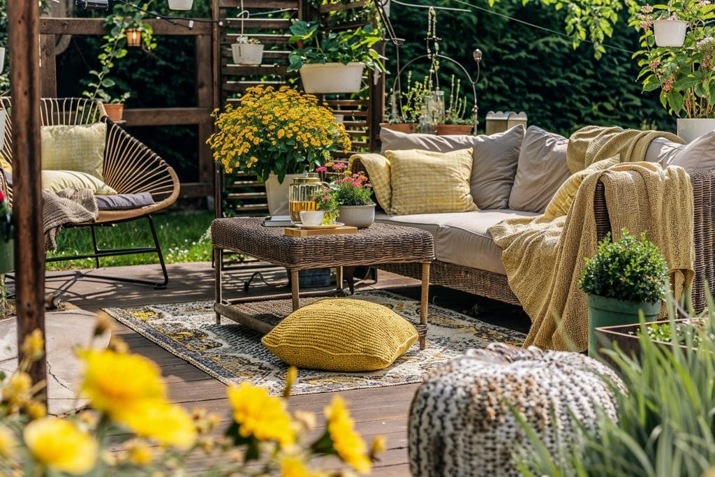 Contemporary patio colors of the year 2025 by DECORILLA