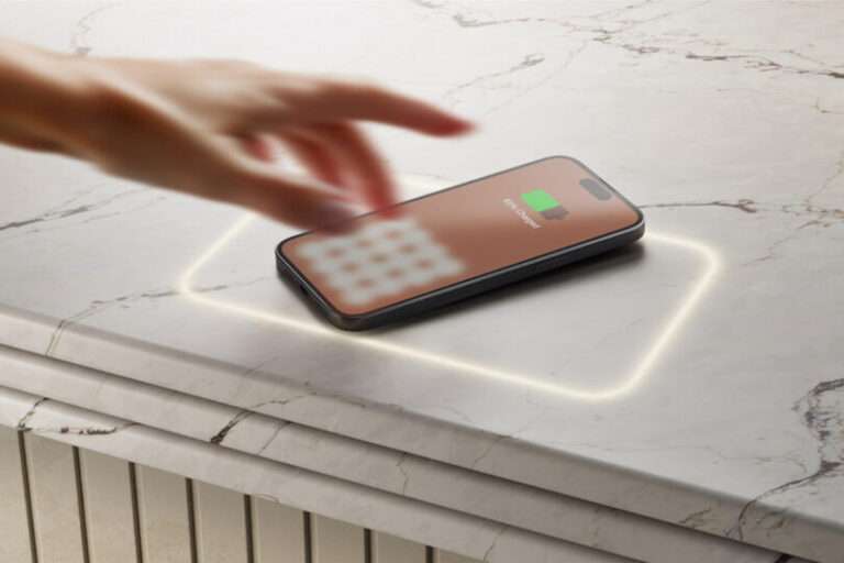 FreePower + Cosentino Bring Wireless Charging to Your Counters