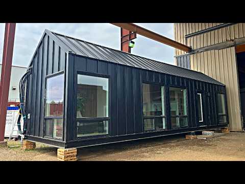 I Interviewed the guy Bringing Modern Steel Frame PREFAB HOMES to America