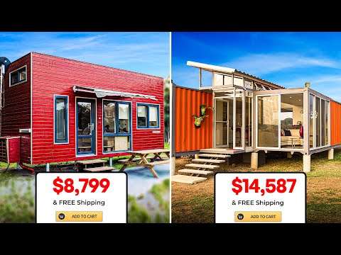 Inside 20 Affordable Shipping Container Homes For Sale on Amazon, Off Grid Dwellings and Backcountry