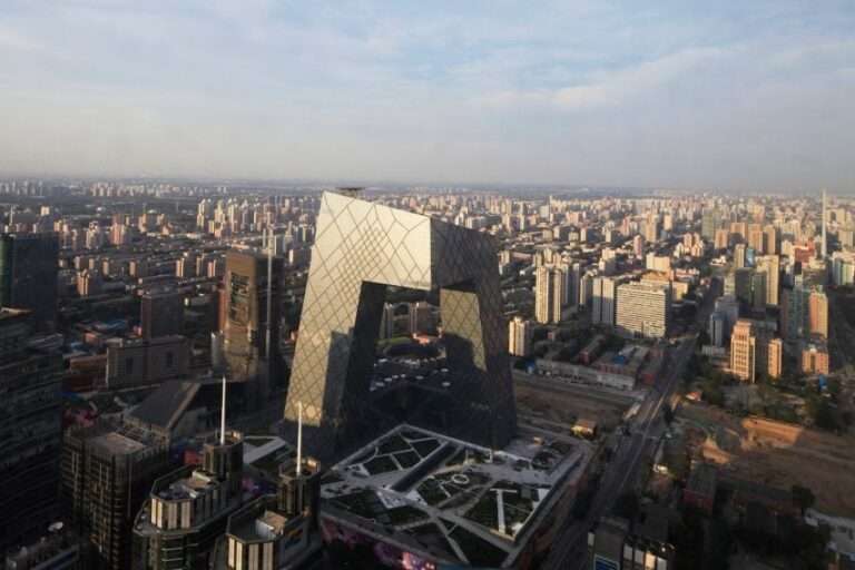 OMA's CCTV Headquarters was the most significant building of 2012