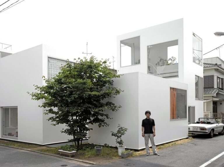 Ryue Nishizawa's Moriyama House was the most significant building of 2005