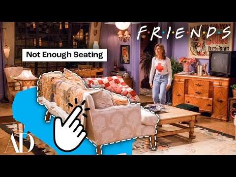 The ‘Friends’ Apartment is Designed All Wrong–But Feng Shui Can Fix It