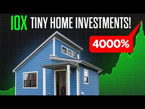 Top 18 High Yield Stocks from Companies Dominating the Manufactured Homes and Tiny House Market