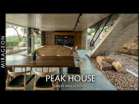 Between the Stones and the Water | Peak House