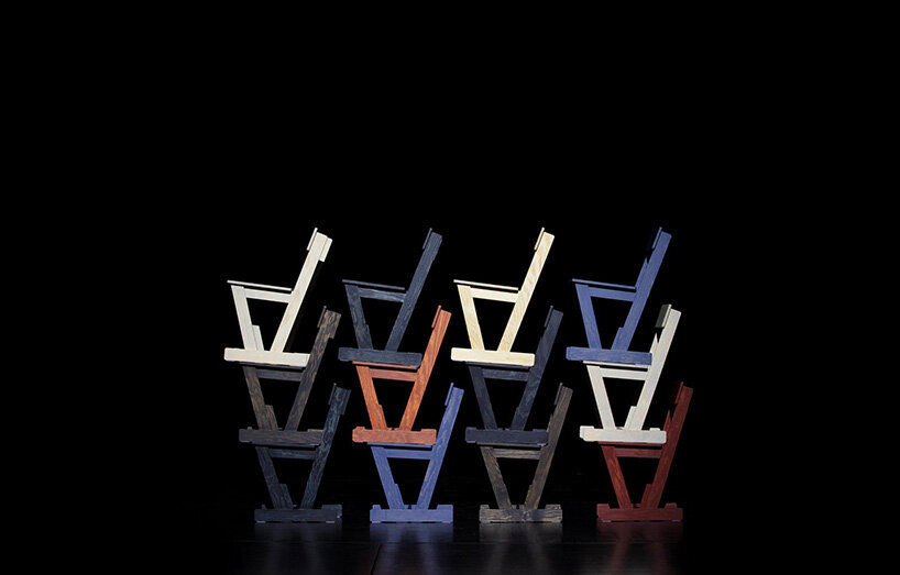 blå station introduces P.Y.R. chair by david ericsson as a manifesto for originality