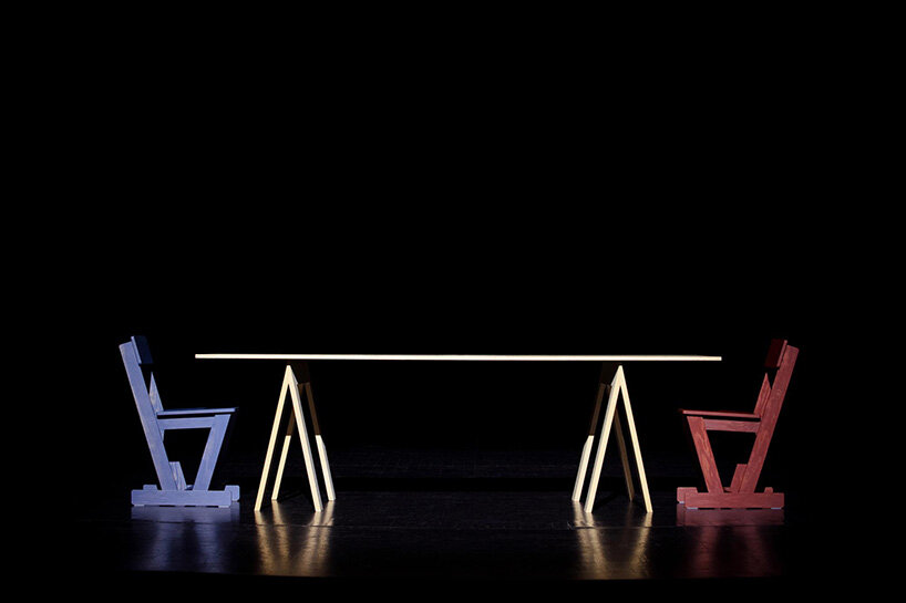 blå station introduces P.Y.R. chair by david ericsson as a manifesto for originality