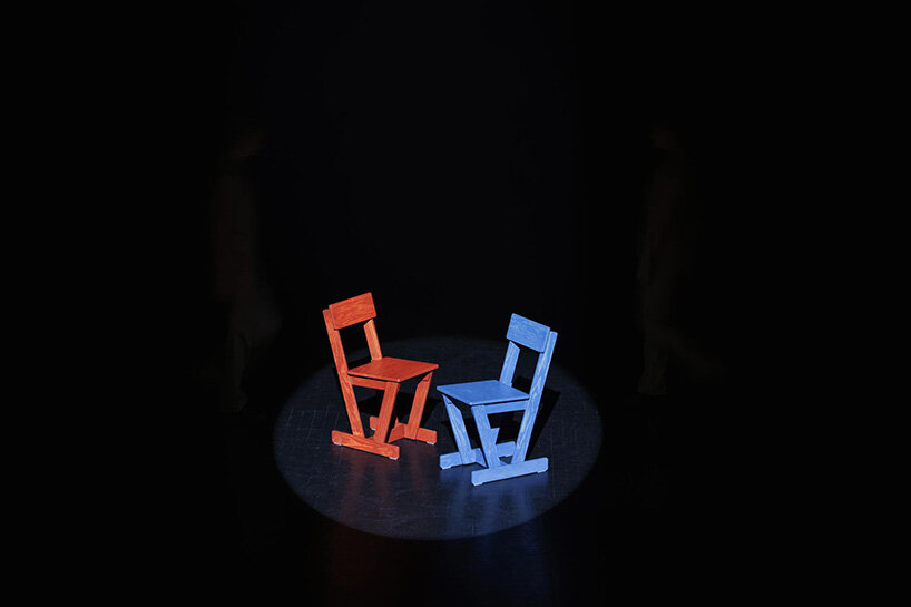 blå station introduces P.Y.R. chair by david ericsson as a manifesto for originality