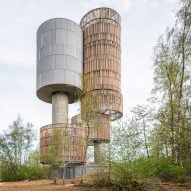 Bird and Mammal Shelter and Water Reservoir by Temperaturas Extremas